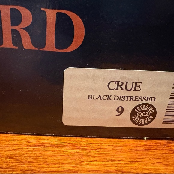 Freebird - Crue - black distressed - Picture 15 of 16